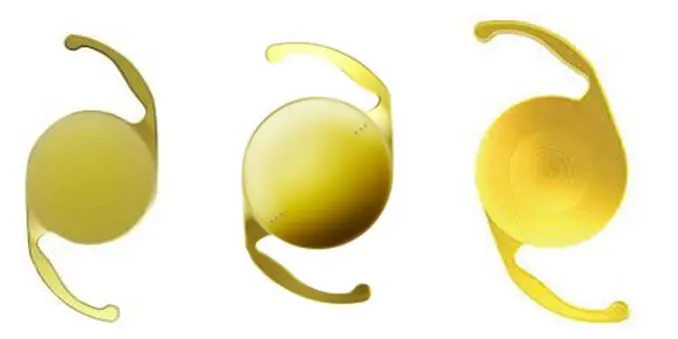 lentes intraoculares